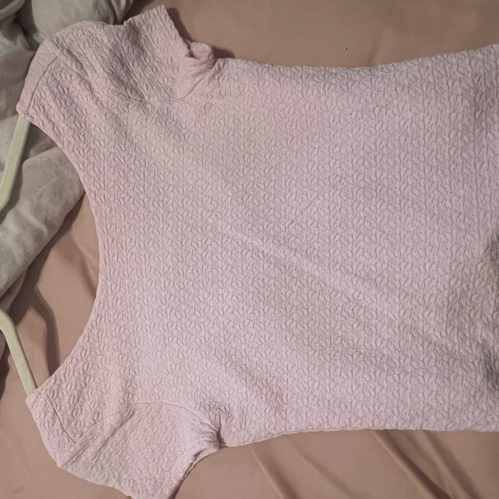 Altard state Pink Textured Top